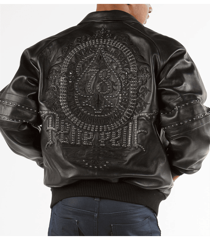 Pelle Pelle Highest Caliber Black Leather Jacket