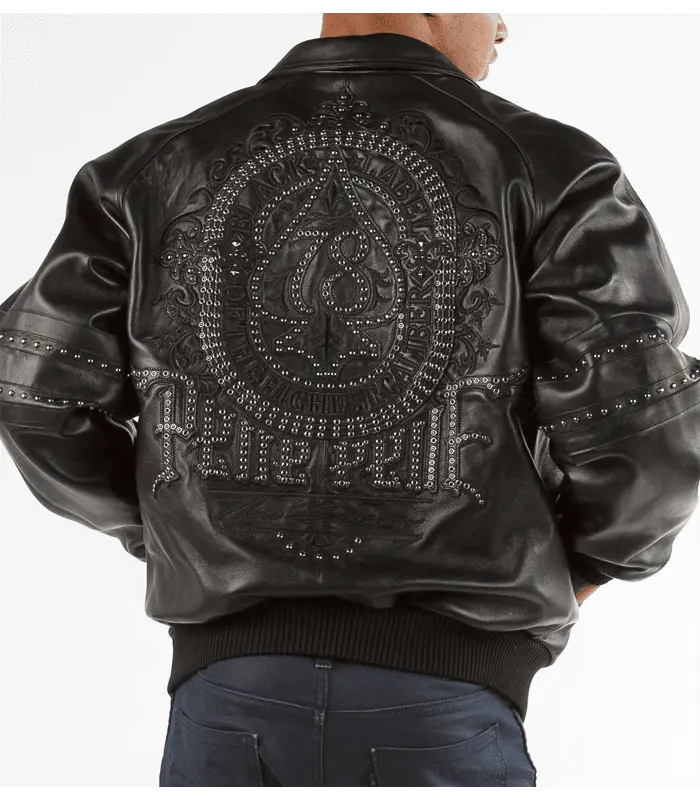 Pelle Pelle Highest Caliber Black Leather Jacket