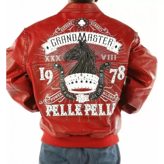 Pelle Pelle Grand Master Leather Jacket leathertaboo.com