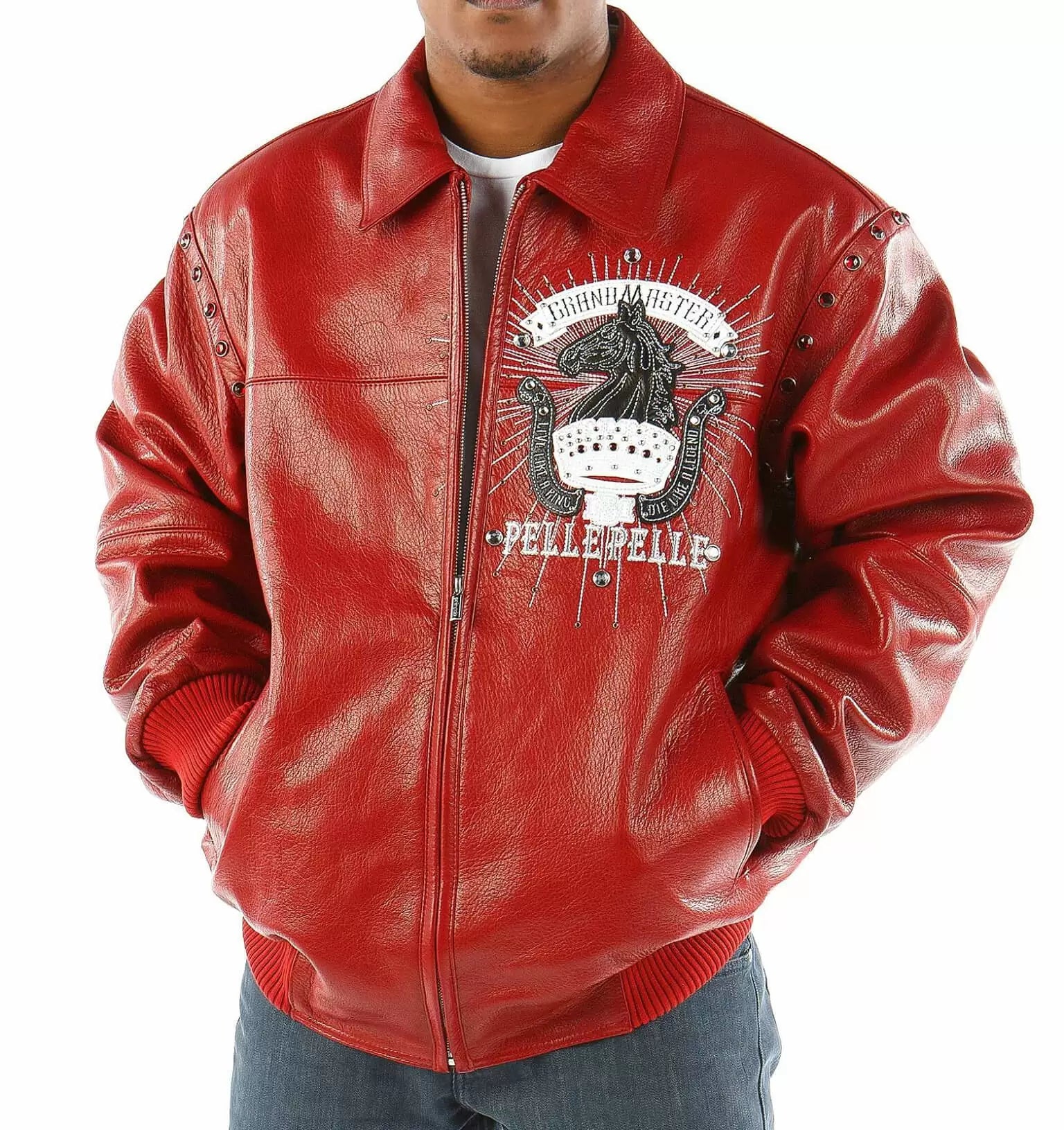 Pelle Pelle Grand Master Leather Jacket leathertaboo.com