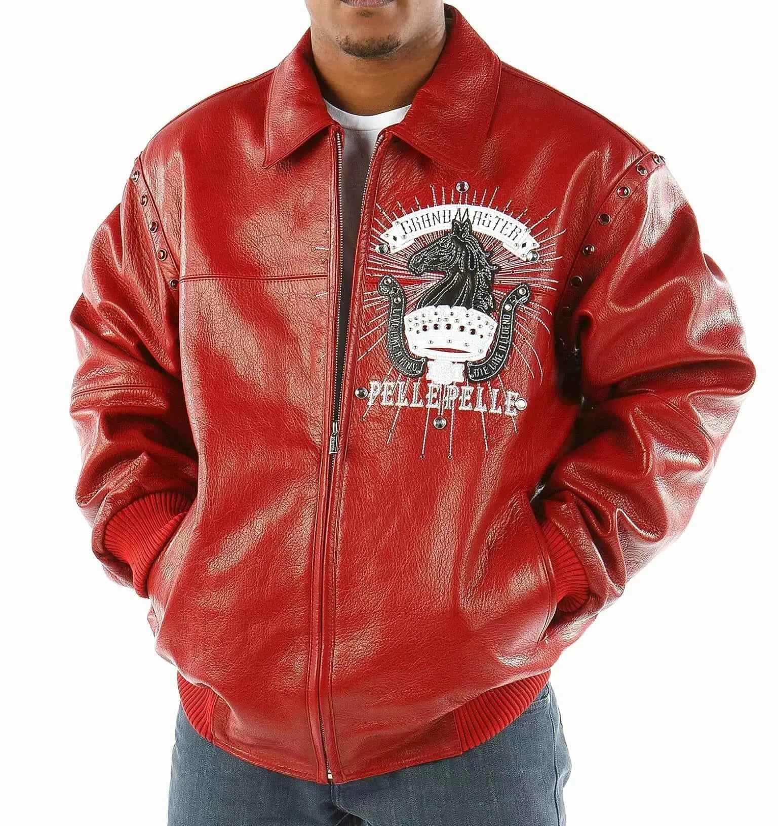 Pelle Pelle Grand Master Leather Jacket