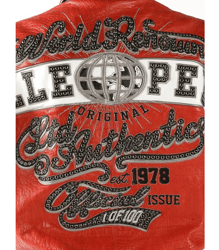 Pelle Pelle World Renown Leather Jacket