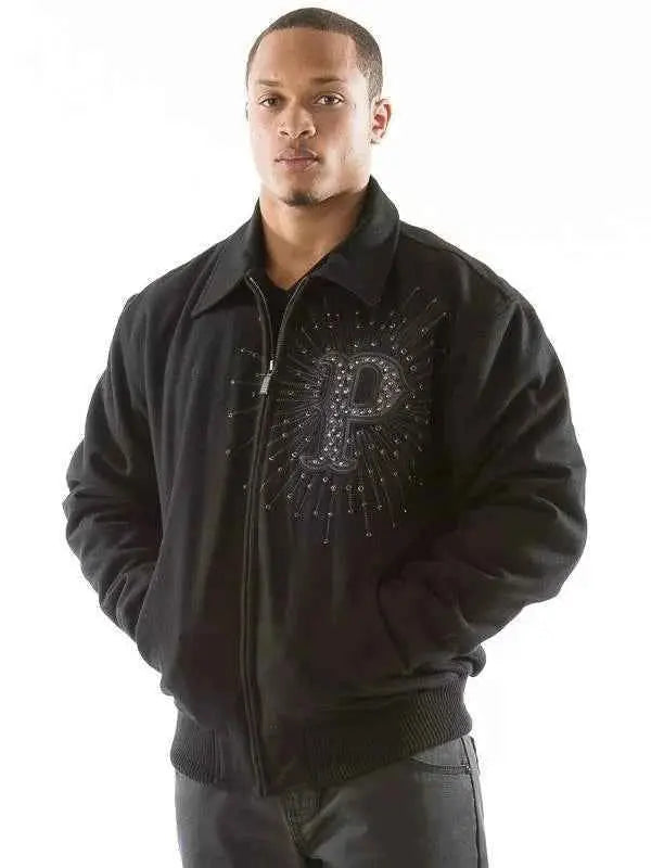 Pelle Pelle Snakeskin Dragon Leather Jacket โ Men (Copy)