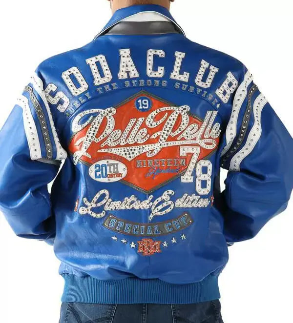 Special Cut Pelle Pelle Soda Club Leather Jacket