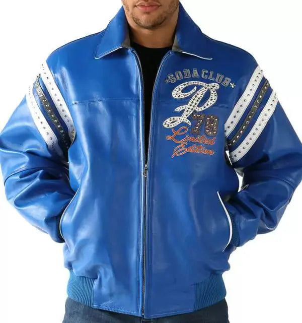 Special Cut Pelle Pelle Soda Club Leather Jacket