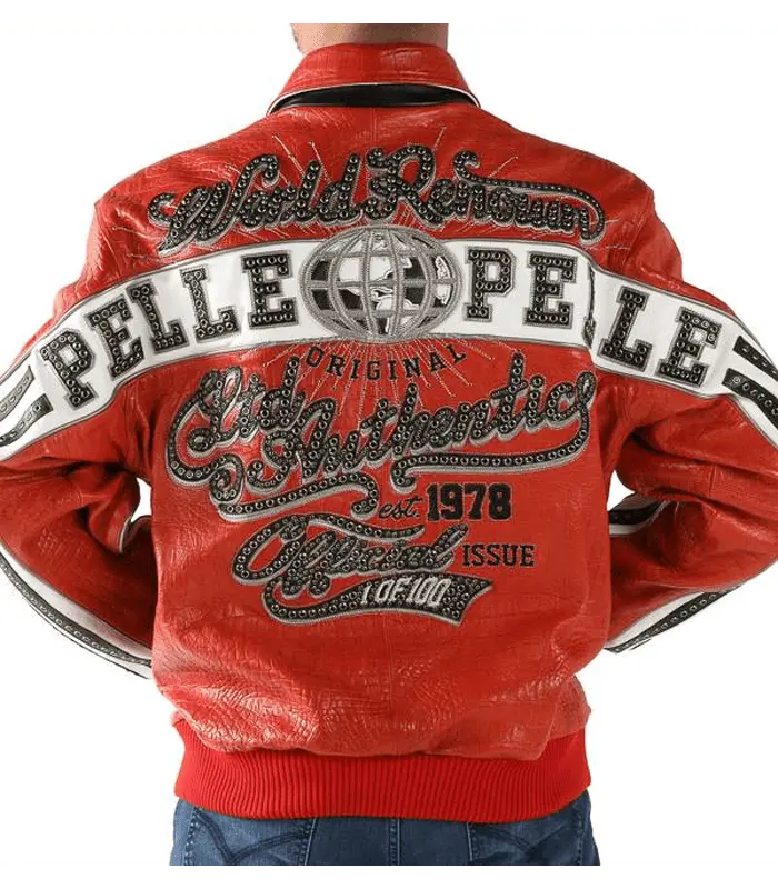Pelle Pelle World Renown Leather Jacket