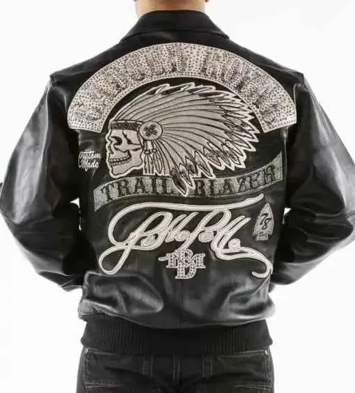 Pelle Pelle Black Trail Blazer Royal Jacket