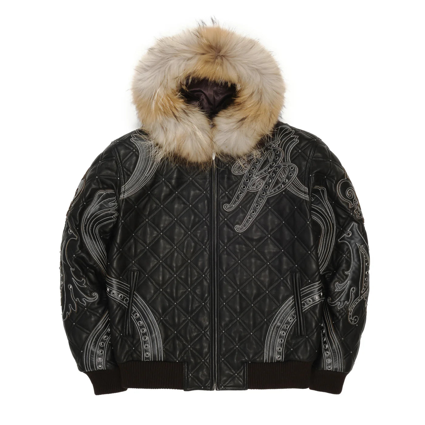 Pelle Pelle Royale Hooded Jacket leathertaboo.com