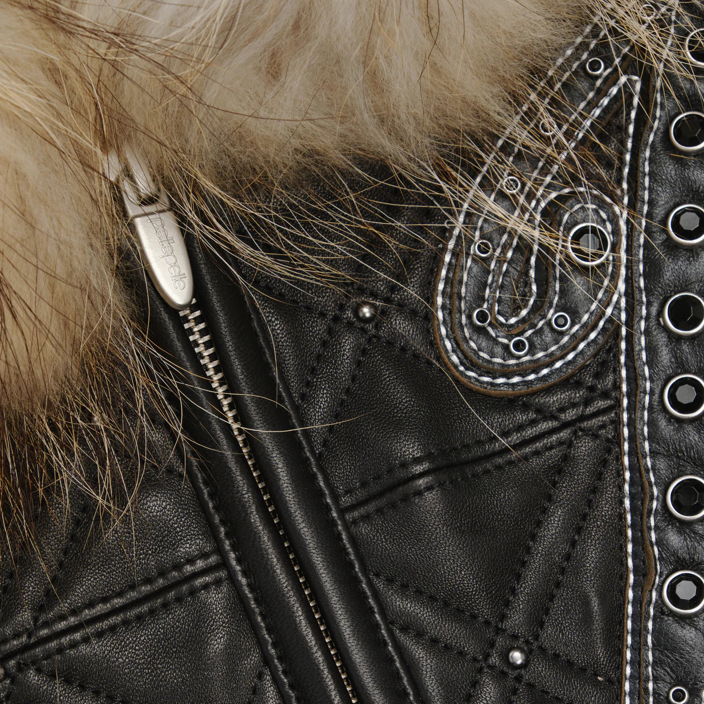 Pelle Pelle Royale Hooded Jacket leathertaboo.com