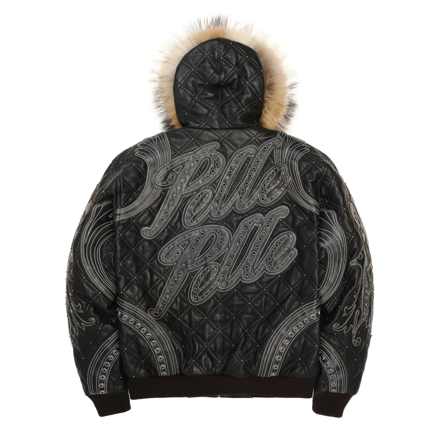 Pelle Pelle Royale Hooded Jacket leathertaboo.com