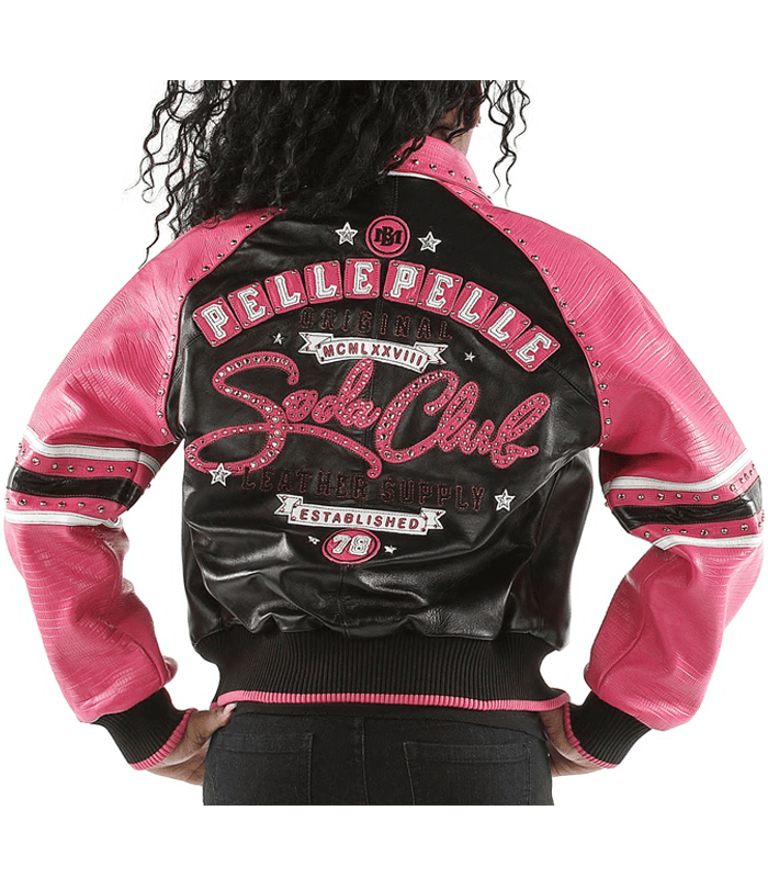 Pelle Pelle Soda Club Black Leather Jacket
