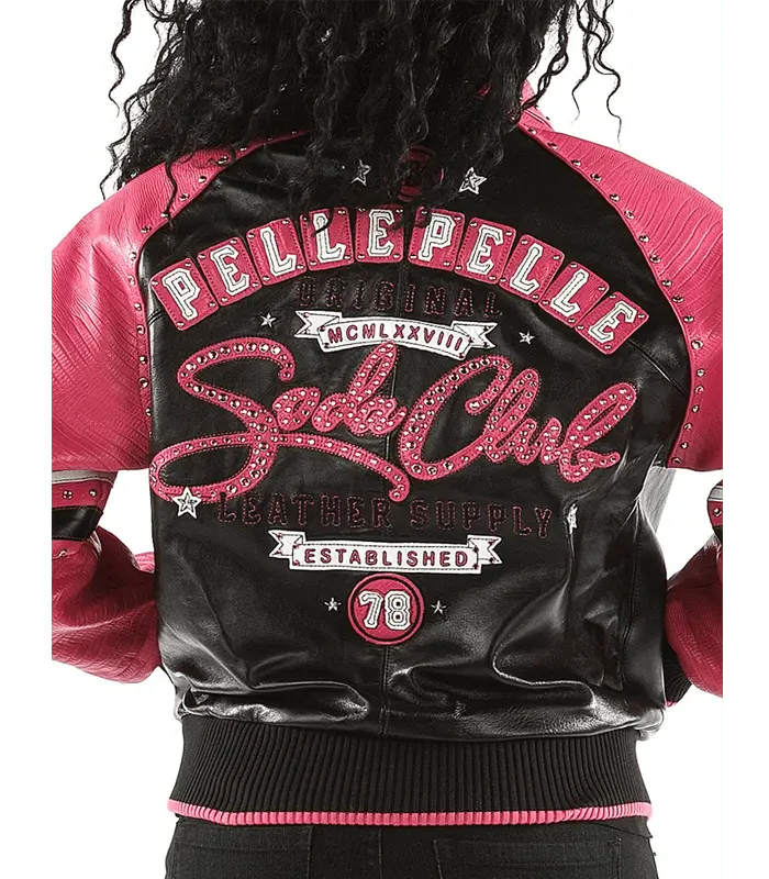 Pelle Pelle Soda Club Black Leather Jacket