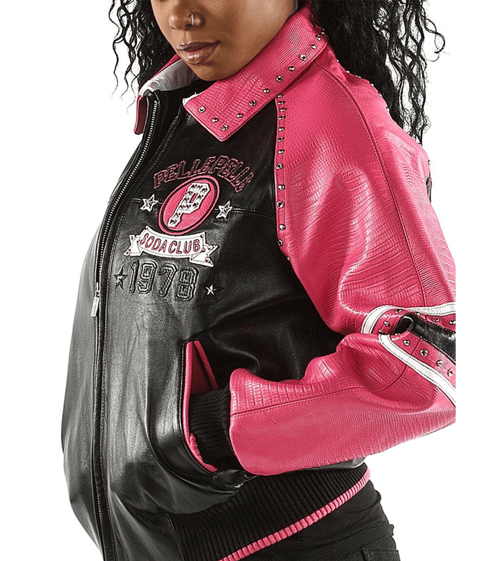 Pelle Pelle Soda Club Black Leather Jacket