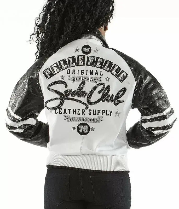 Pelle Pelle Women's Original Soda Club Leather Jacket