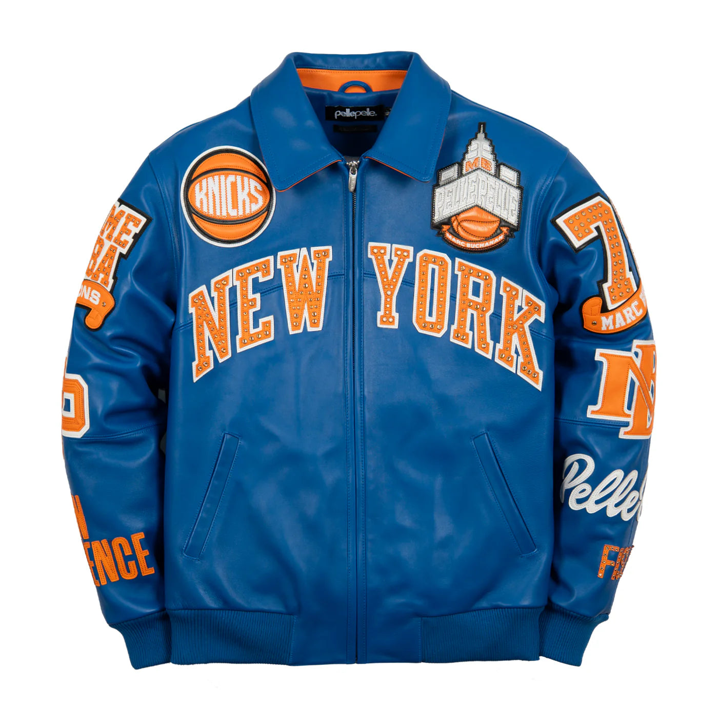 Pelle Pelle for city of knicks jacket leathertaboo.com