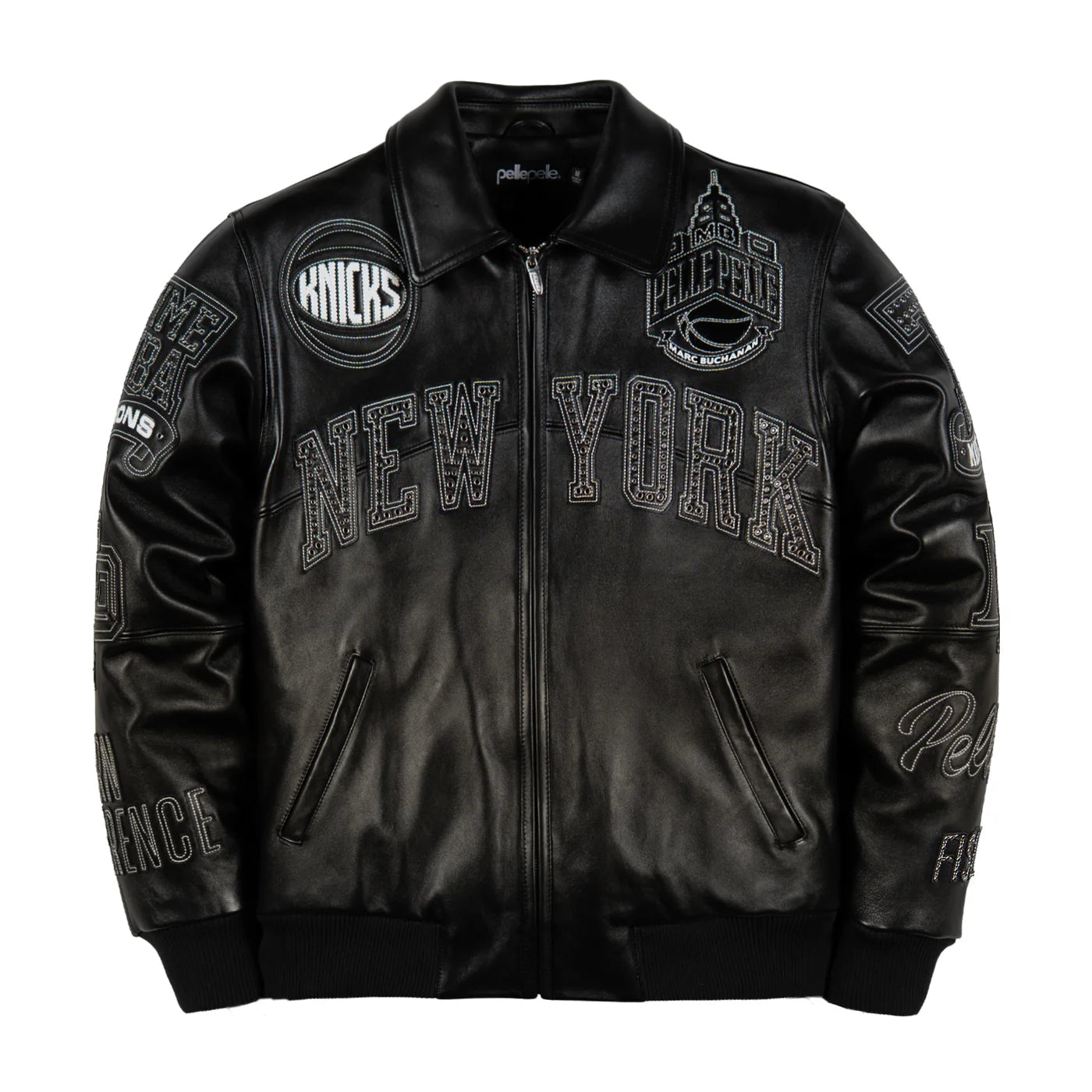 Pelle Pelle for city of knicks jacket leathertaboo.com