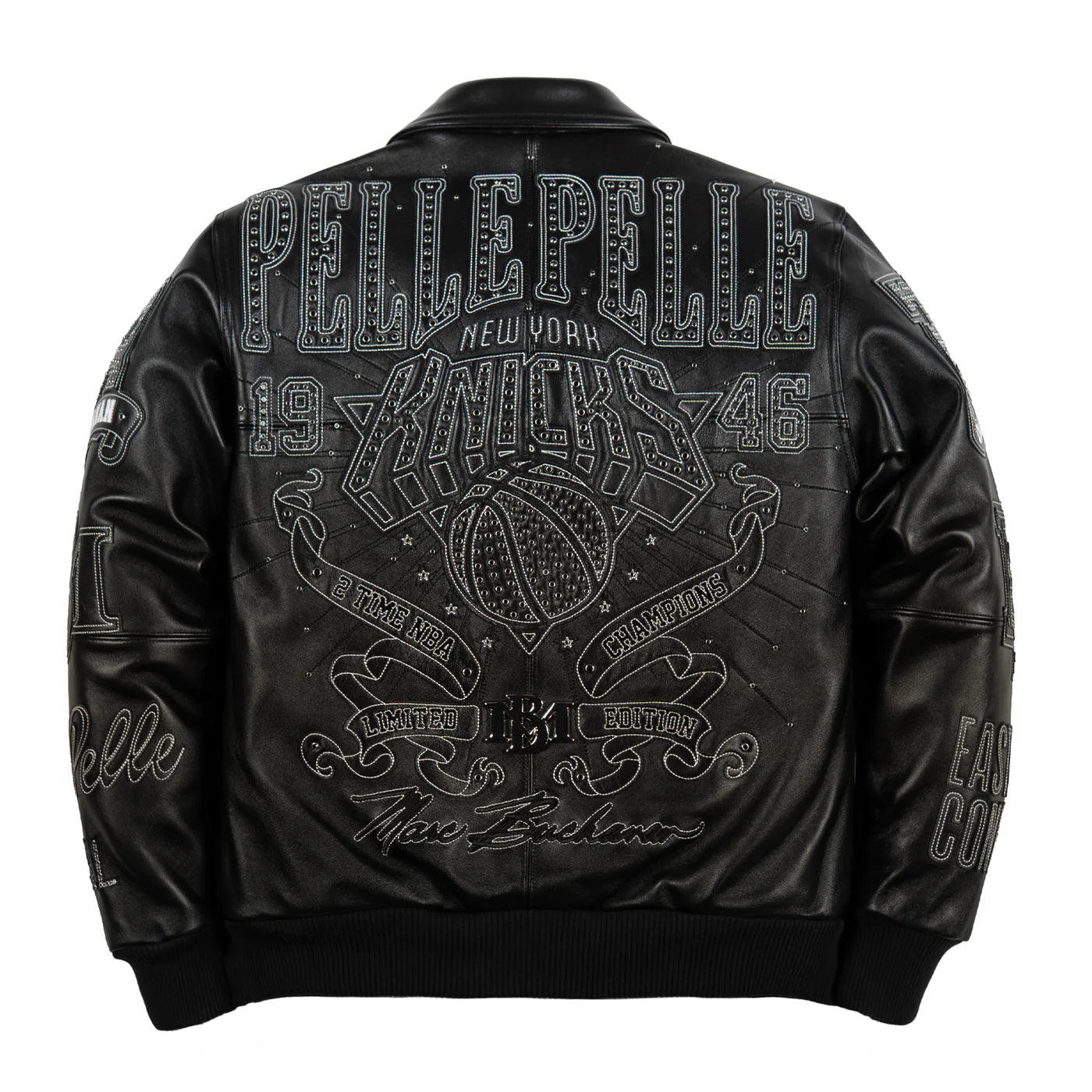 Pelle Pelle for city of knicks jacket leathertaboo.com