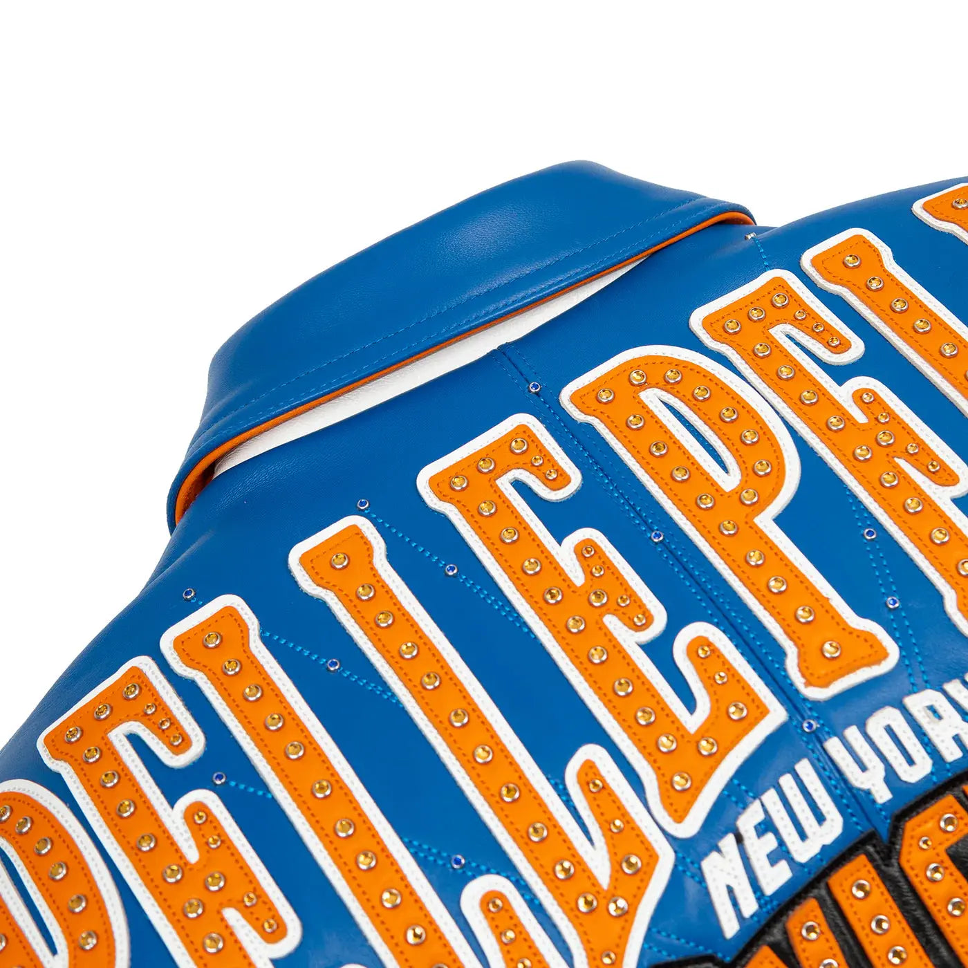 Pelle Pelle for city of knicks jacket leathertaboo.com