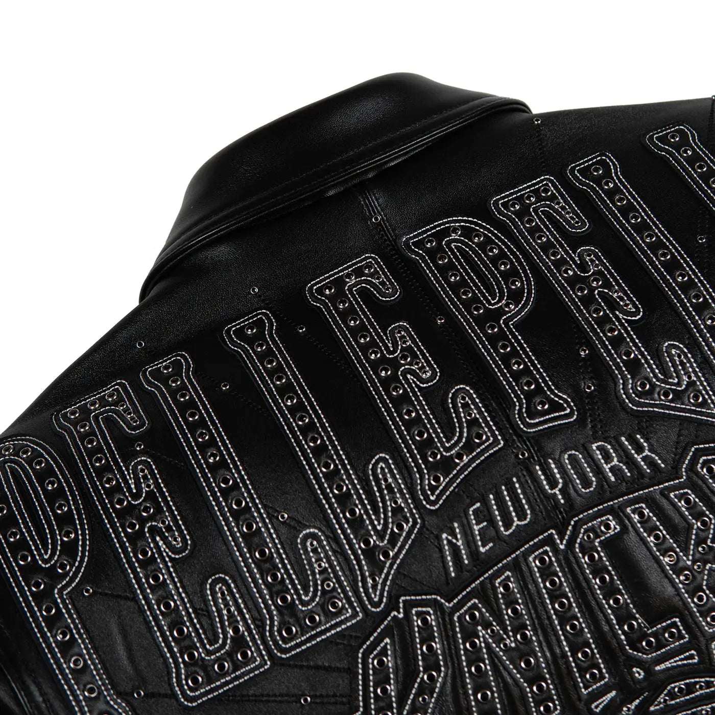 Pelle Pelle for city of knicks jacket leathertaboo.com