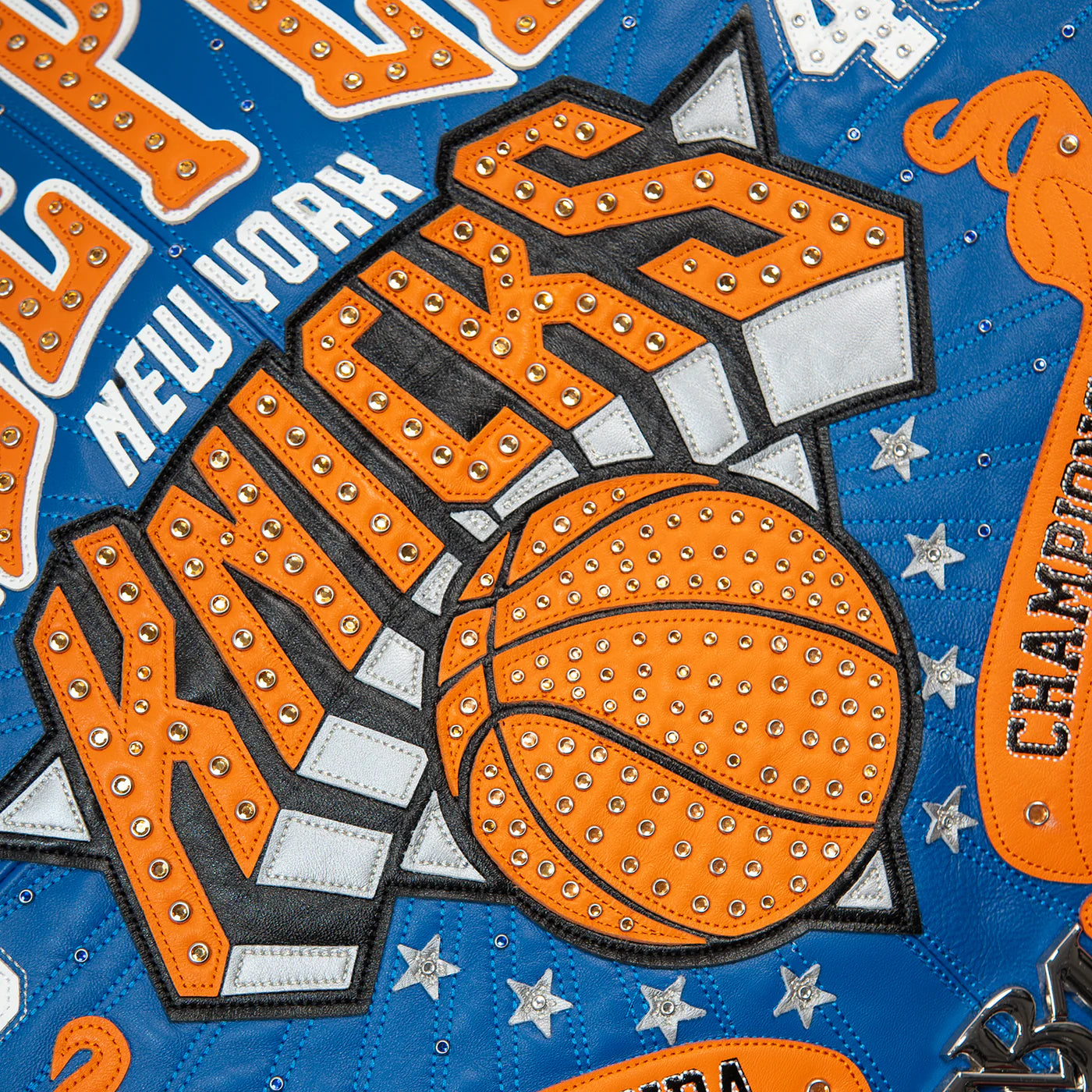 Pelle Pelle for city of knicks jacket leathertaboo.com