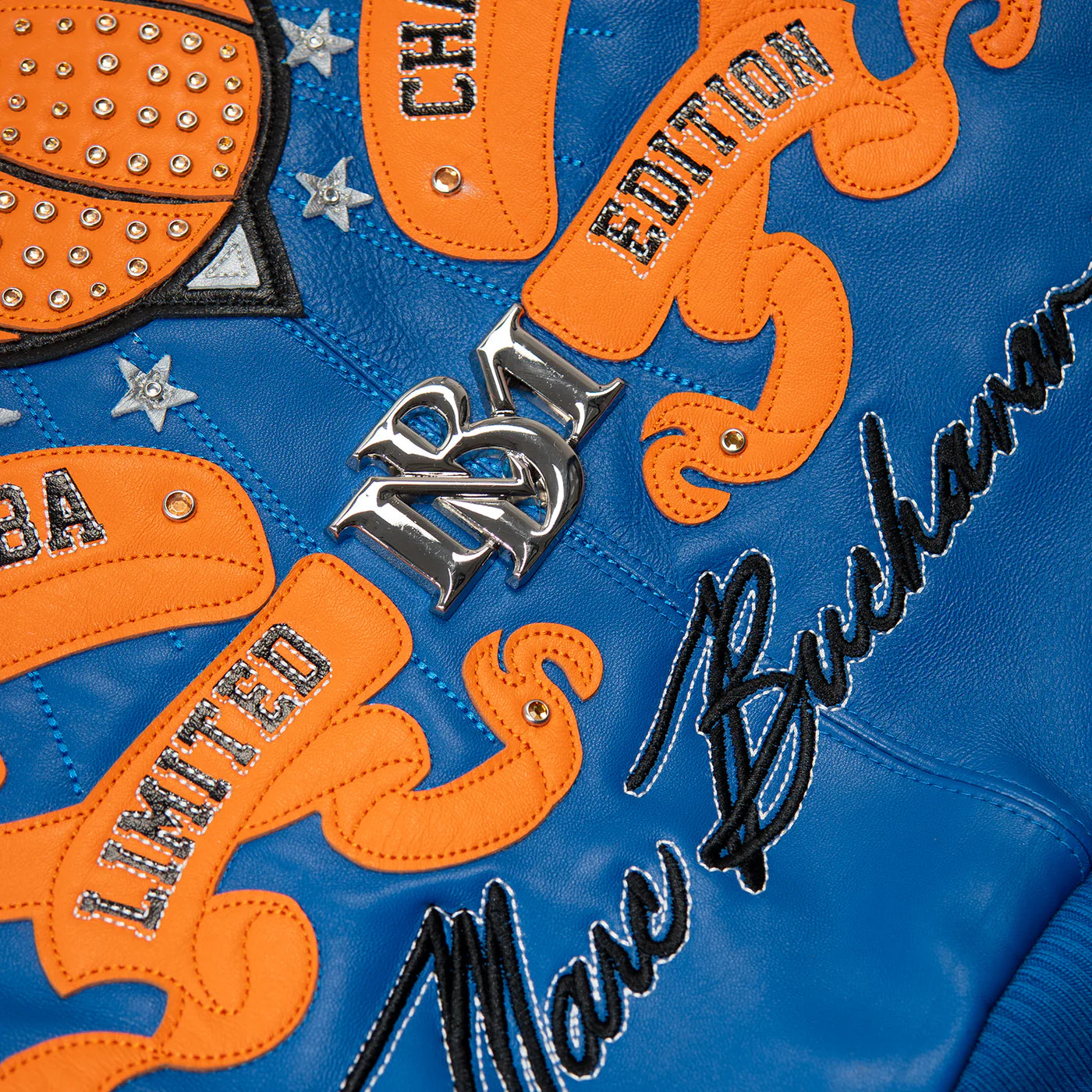 Pelle Pelle for city of knicks jacket leathertaboo.com