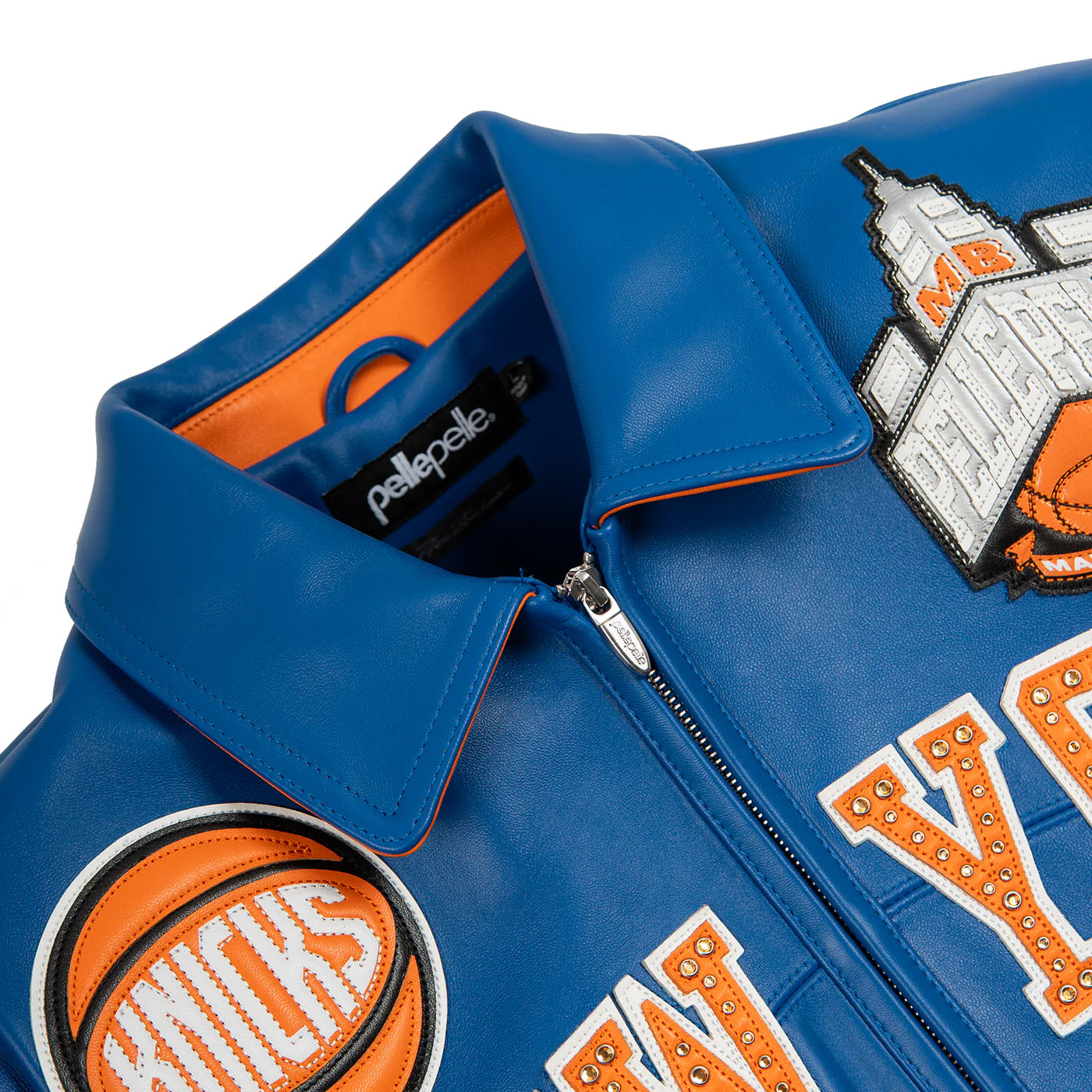 Pelle Pelle for city of knicks jacket leathertaboo.com