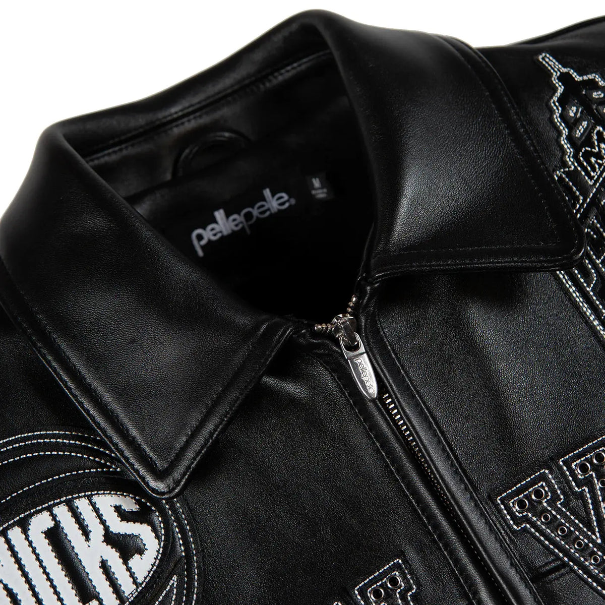 Pelle Pelle for city of knicks jacket leathertaboo.com