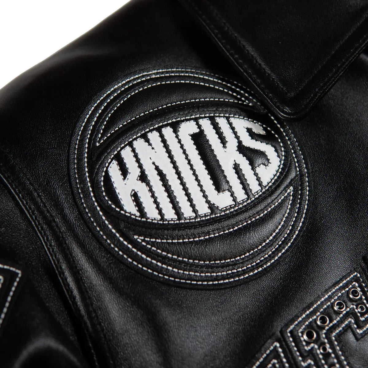 Pelle Pelle for city of knicks jacket leathertaboo.com