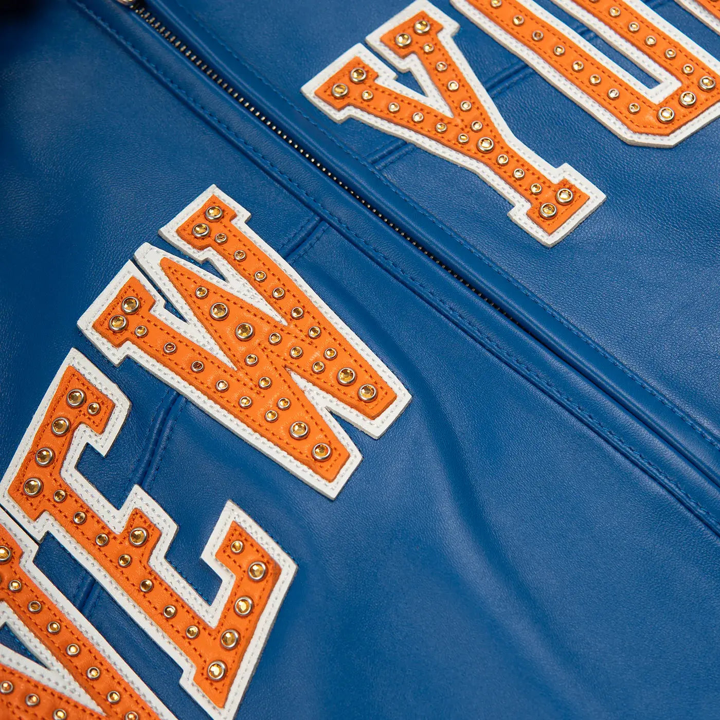 Pelle Pelle for city of knicks jacket leathertaboo.com