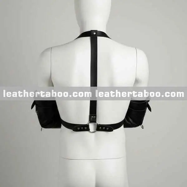 Premium Handmade Leather Arm Harness for Handbinders