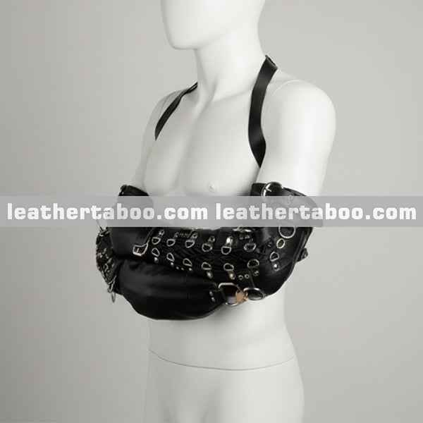 Premium Handmade Leather Arm Harness for Handbinders
