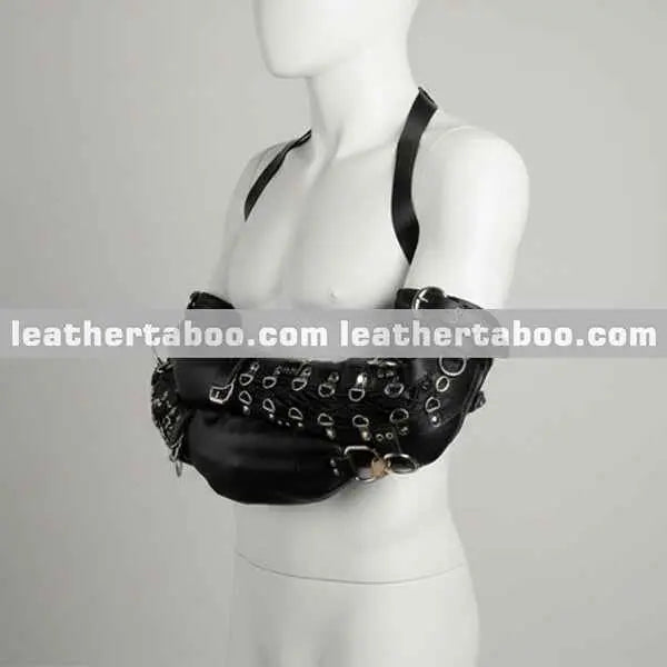 Premium Handmade Leather Arm Harness for Handbinders