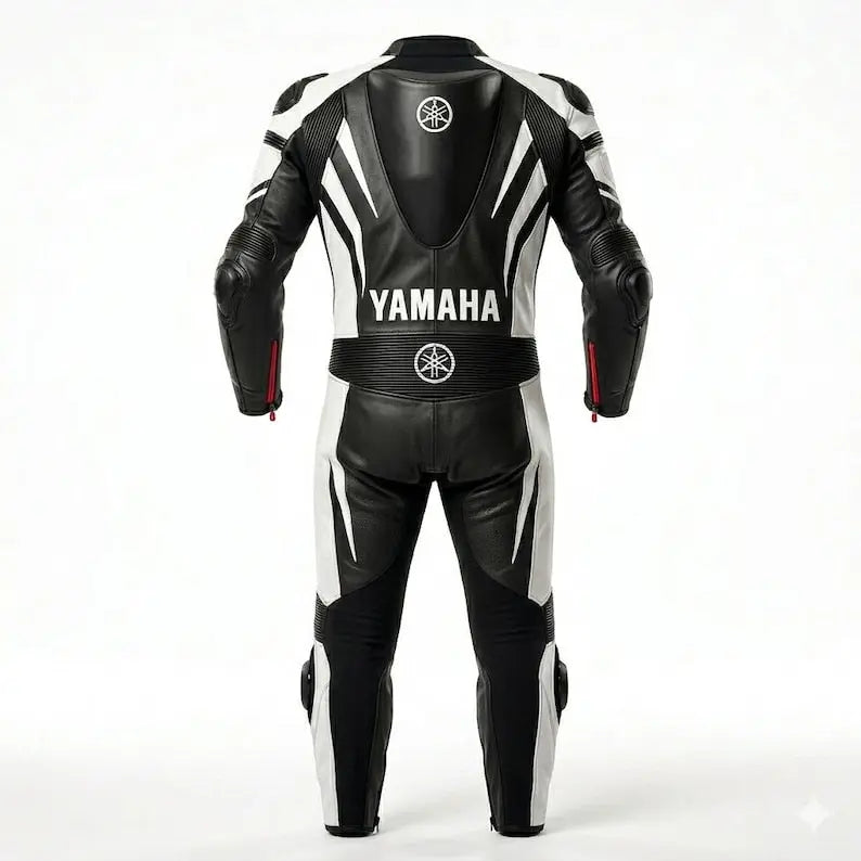 Professional race-fit leather suit performance gear