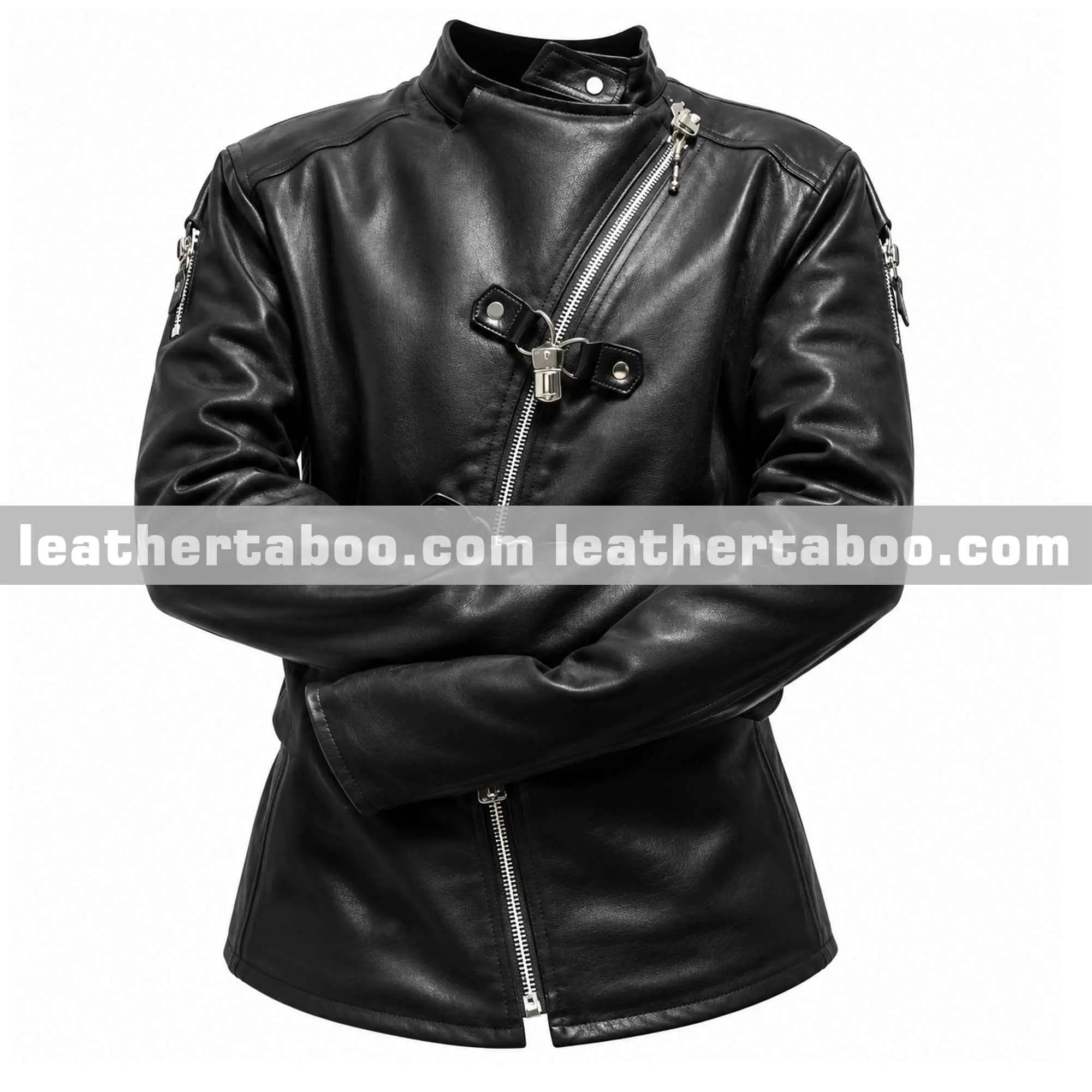 Real Leather Straitjacket | Custom Handmade Jacket by leathertaboo.com