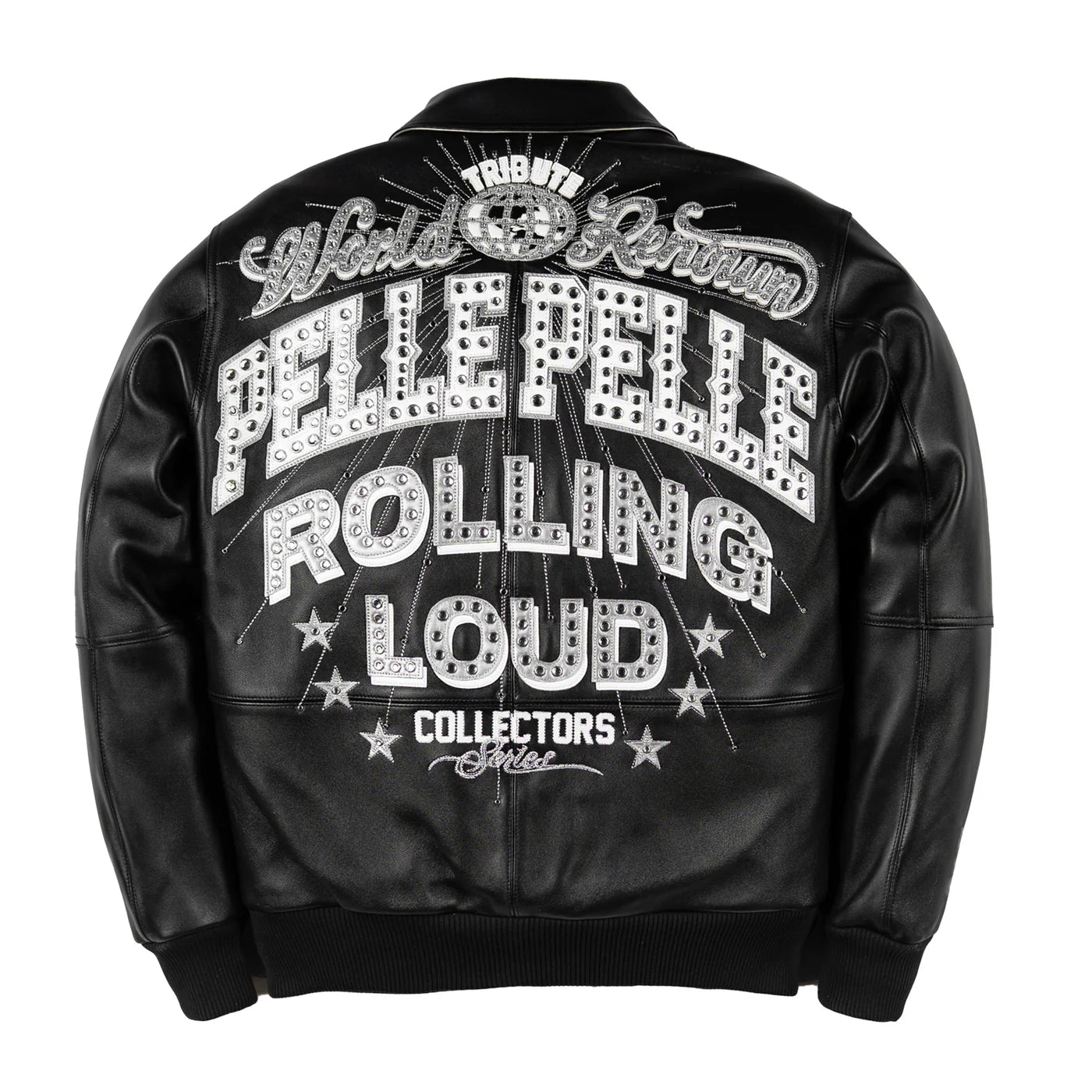 Pelle Pelle x Rolling Loud Drop Ultra-Limited Collector’s Jacket leathertaboo.com