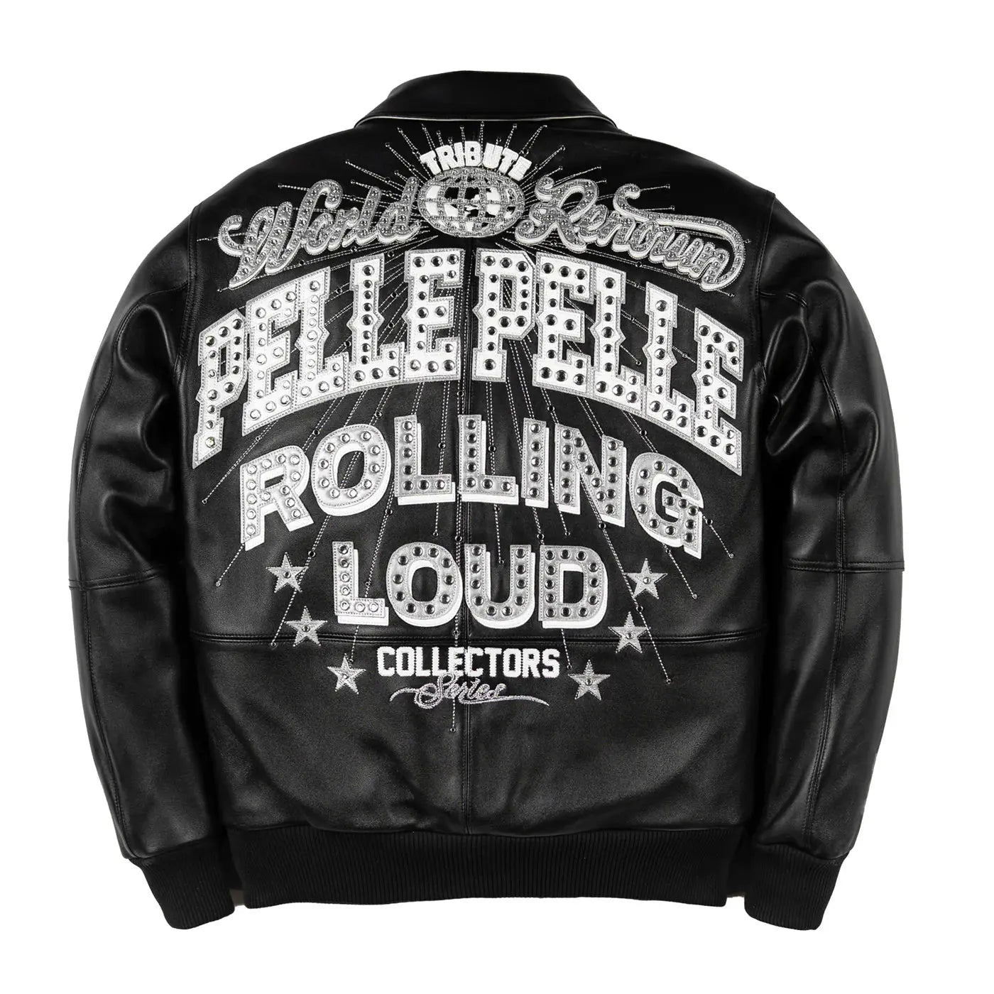 Pelle Pelle x Rolling Loud Drop Ultra-Limited Collectorโs Jacket leathertaboo.com