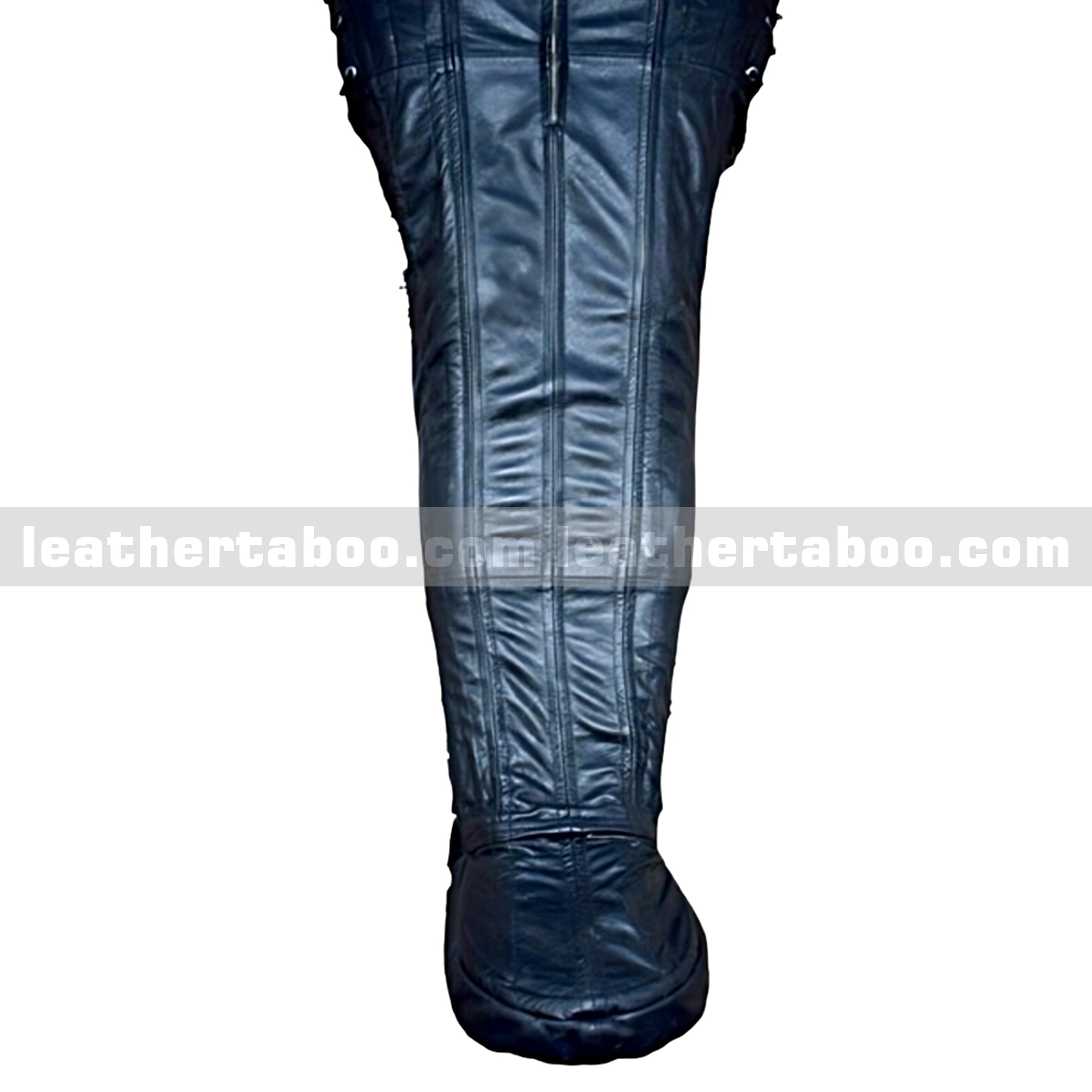 Premium Genuine Leather Hooded Sleep Sack – The Ultimate Bondage Experience
