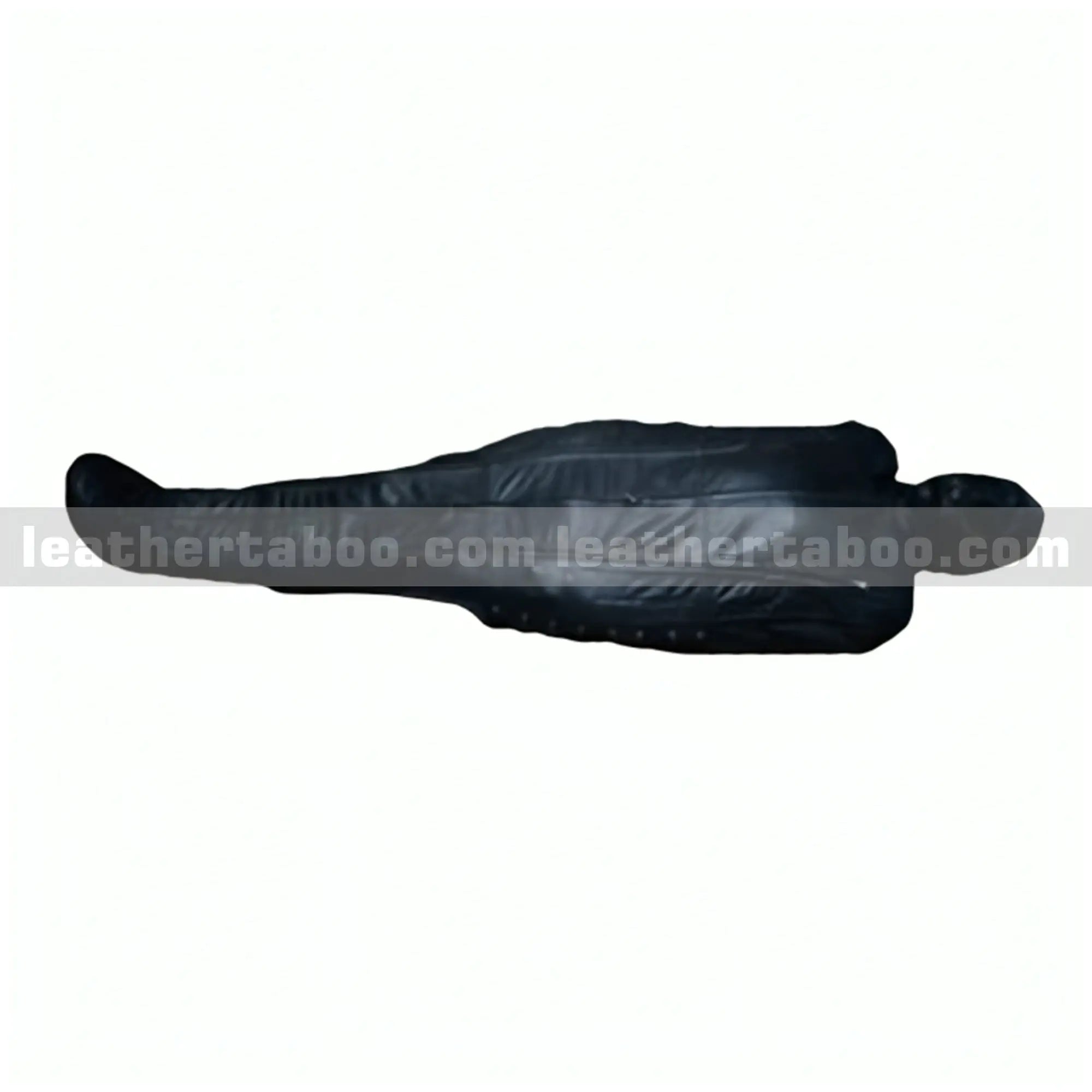 Premium Genuine Leather Hooded Sleep Sack – The Ultimate Bondage Experience - Leather taboo