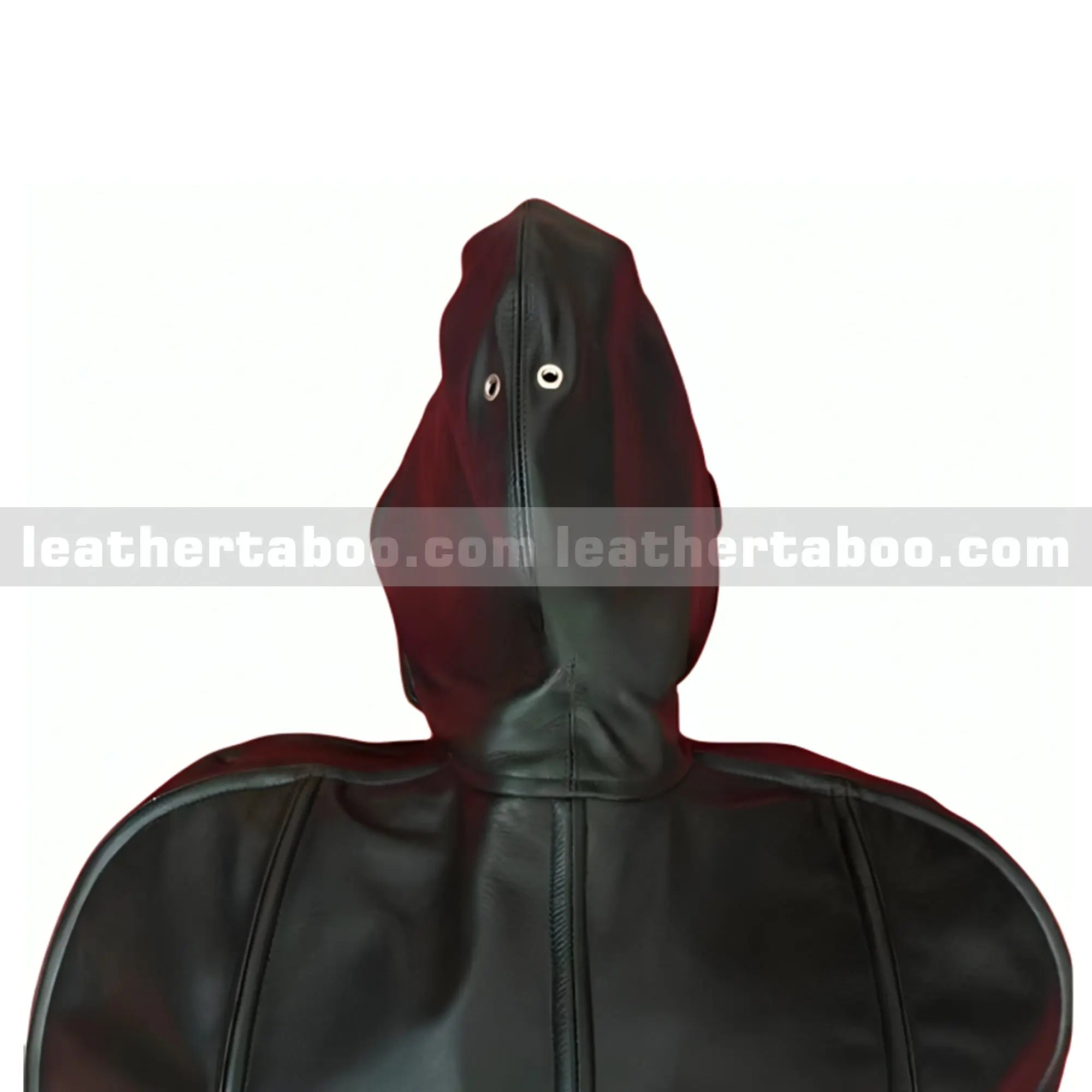 Premium Leather Sleepsack Bondage with Laces - Leather taboo