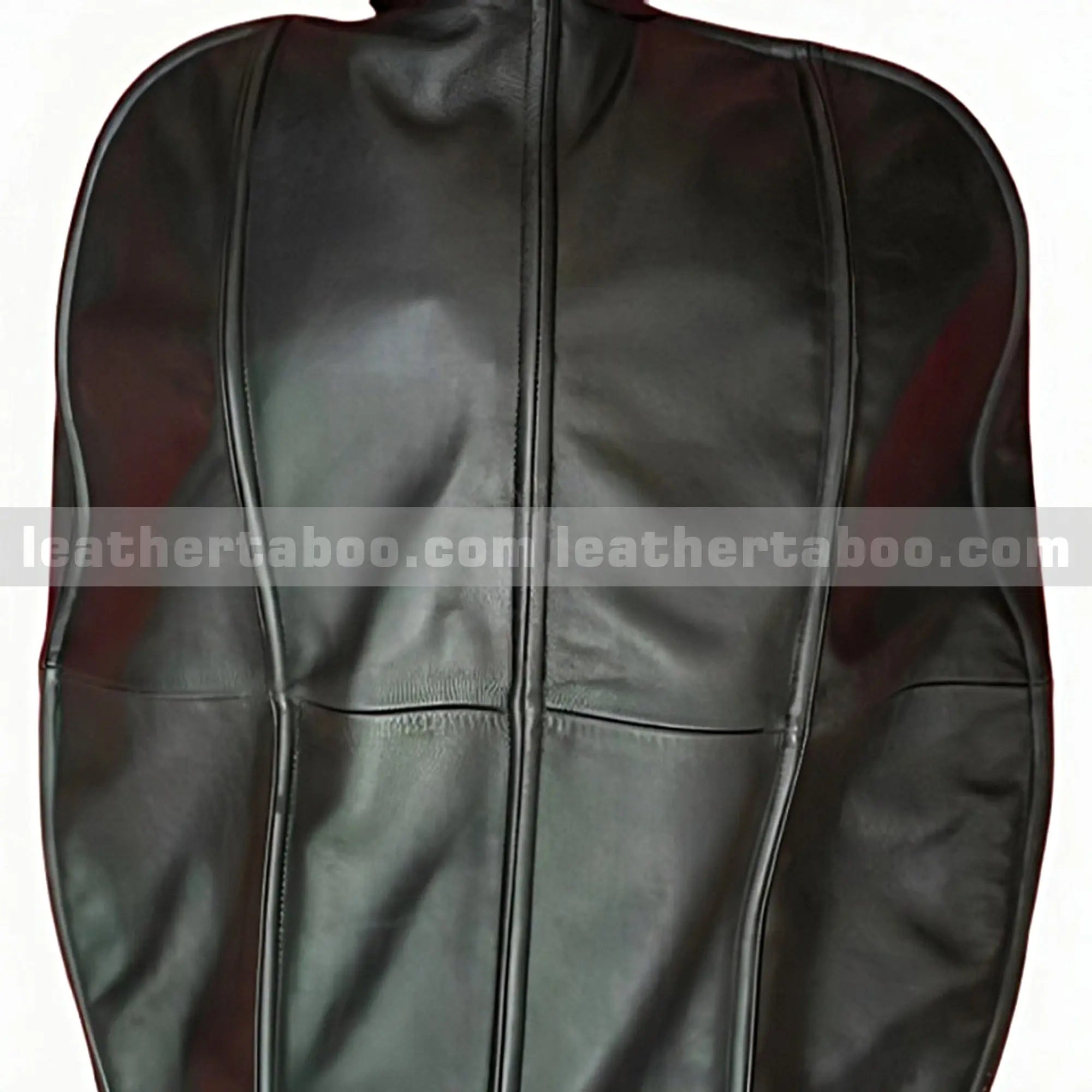 Premium Leather Sleepsack Bondage with Laces - Leather taboo