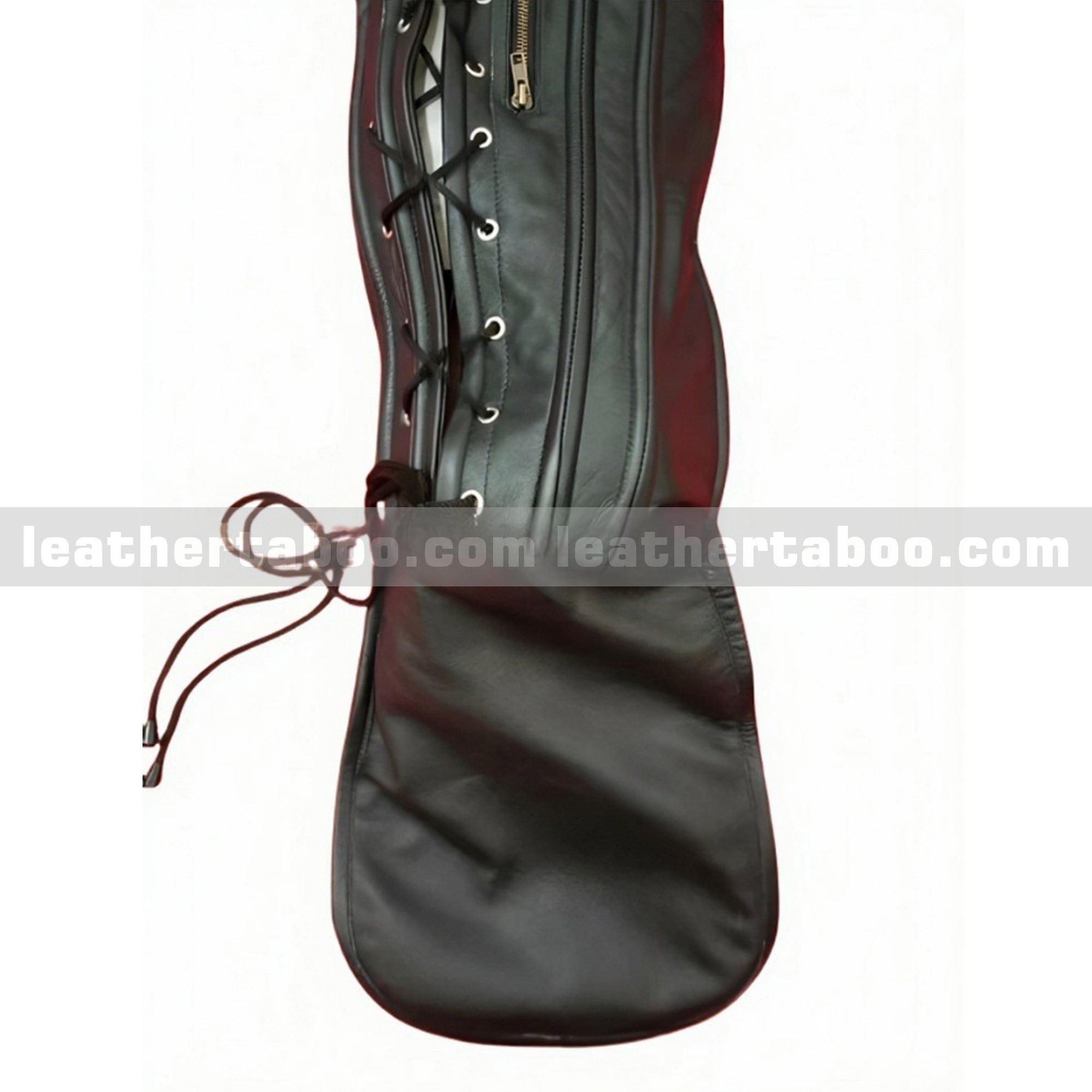 Premium Leather Sleepsack Bondage with Laces