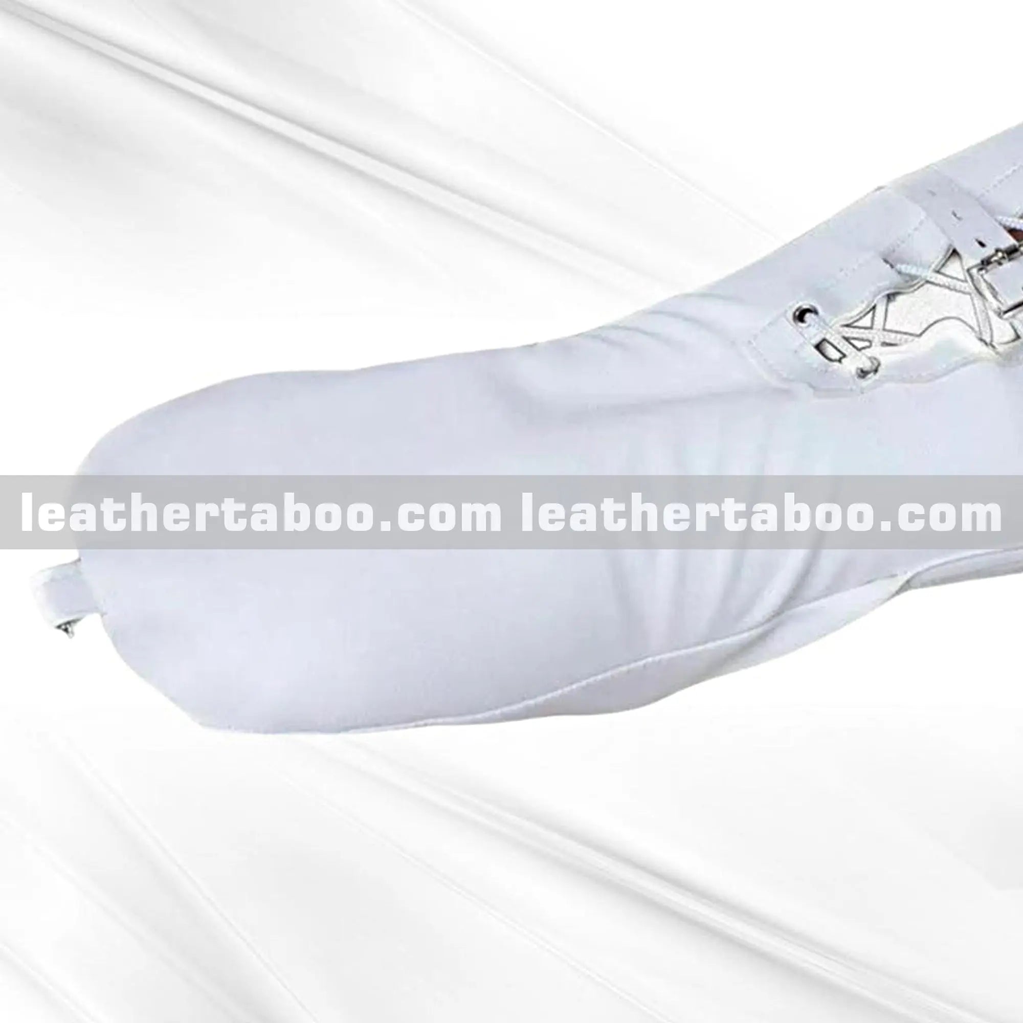 Leather Mummy Bag with Mermaid Leg Binder Body Harness Restraints – Full Body Bondage Suit - Leather taboo