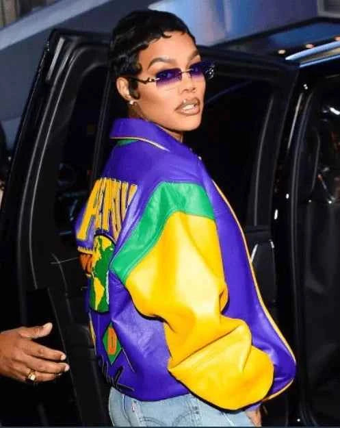 Teyana Taylor Pelle Pelle Soda Club Jacket