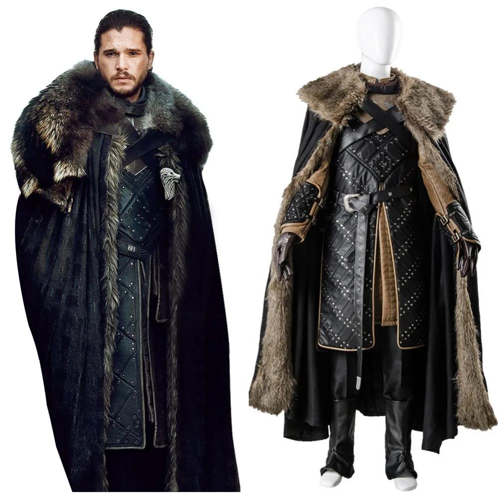 Game of Thrones Jon Snow Replica Theatrical Real Leather Armor