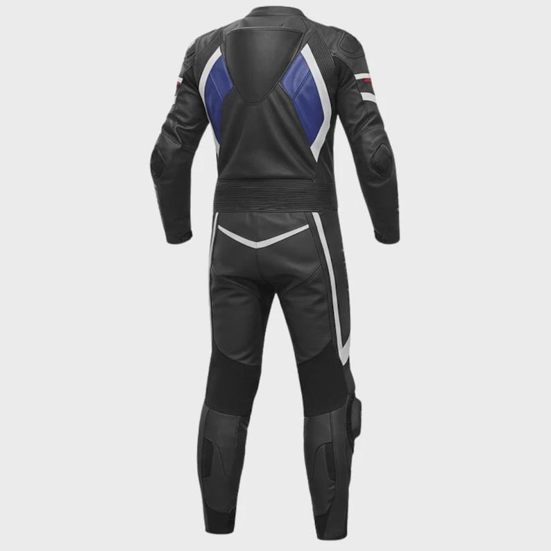 Yamaha Black Leather Racing Suit leathertaboo.com