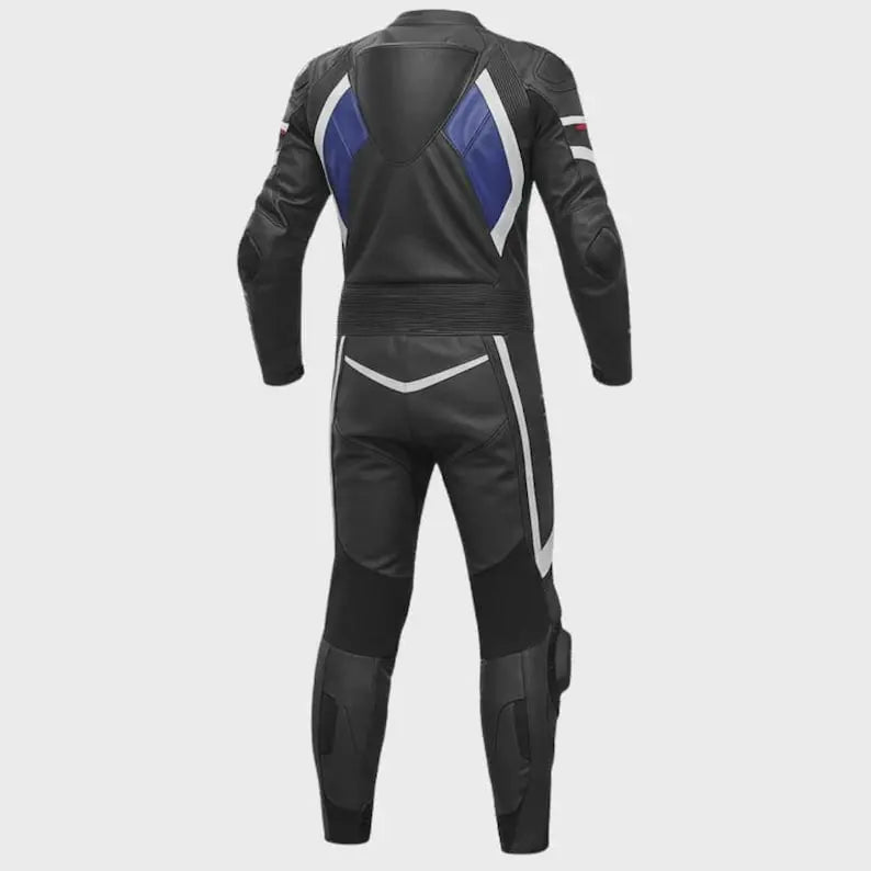 Yamaha Black Leather Racing Suit leathertaboo.com