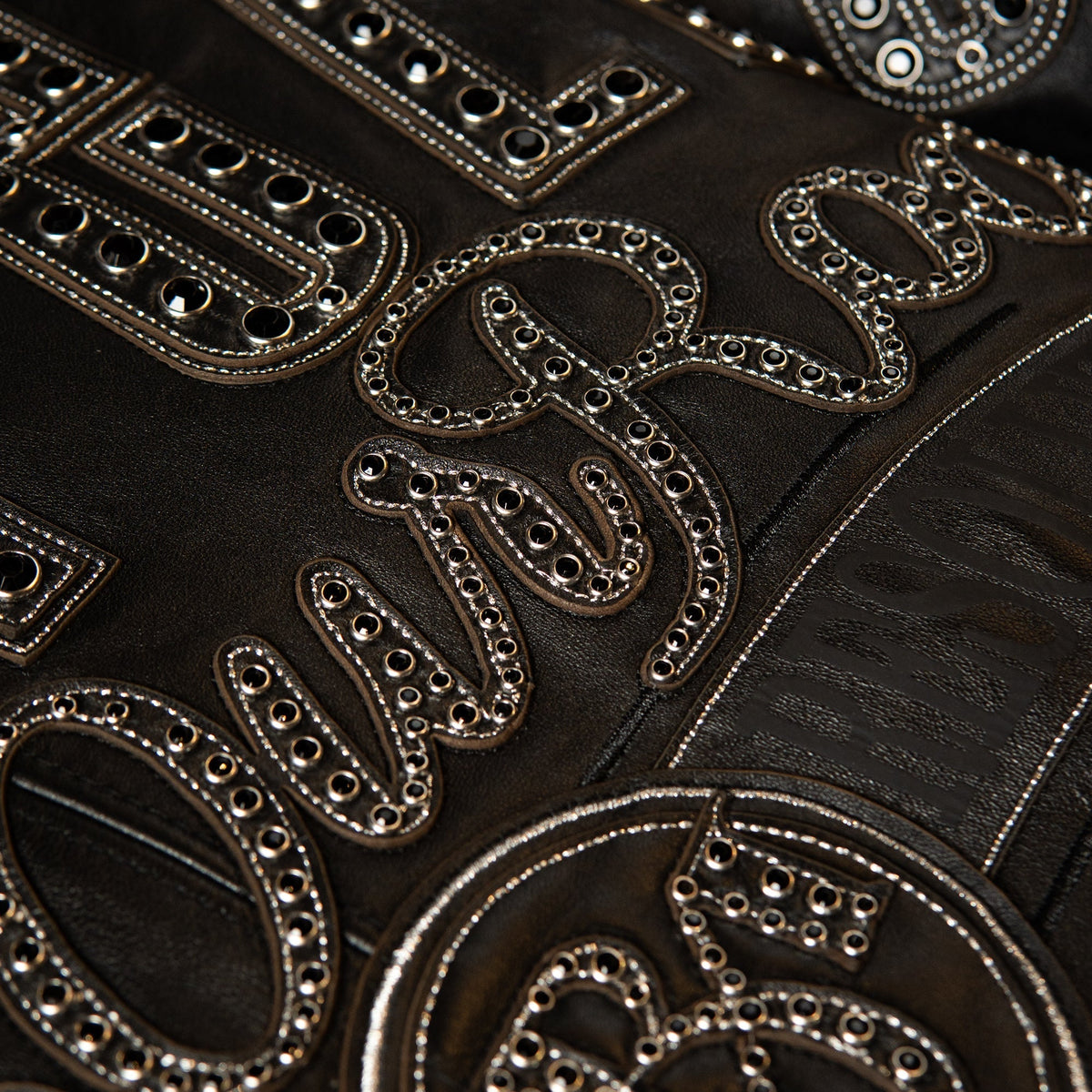 Handmade Studded 1978 Varsity Bomber