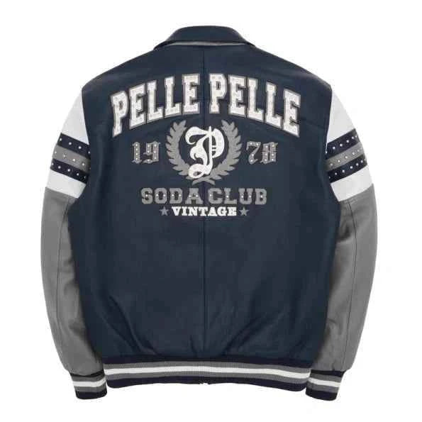 Pelle Pelle Soda Club Vintage Leather Jacket | Men Jacket (Copy)