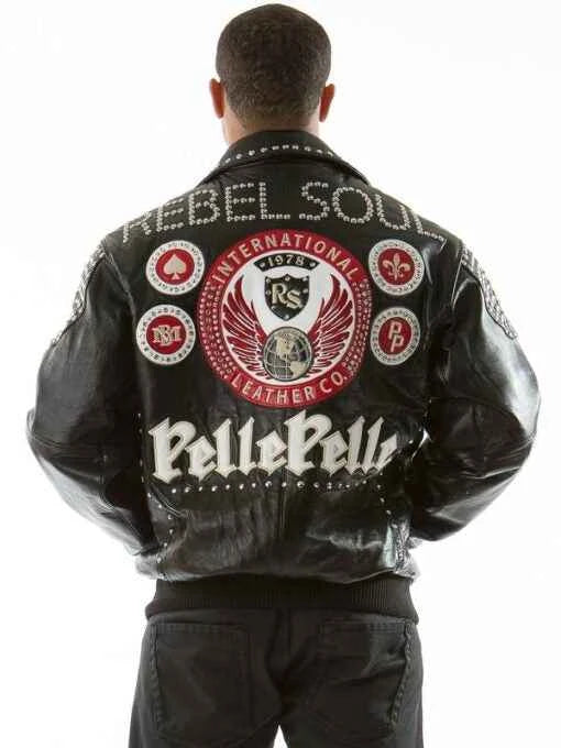 Black Pelle Pelle Rebel RS 1978 Jacket