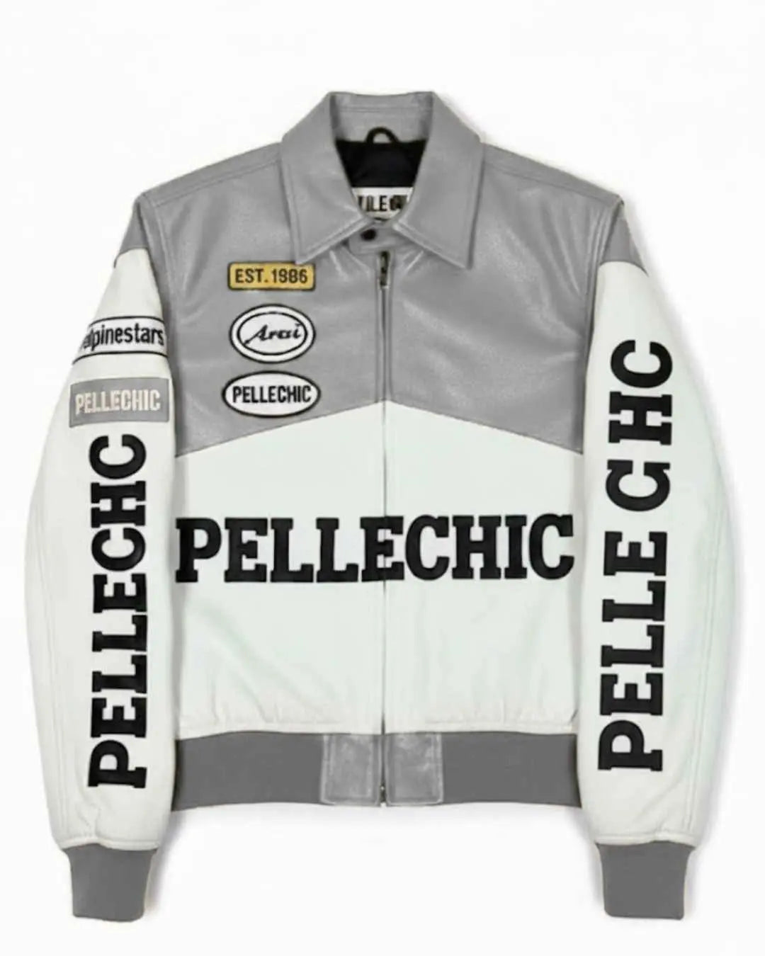PelleChic Elite Custom Handcrafted Leather Varsity Jacket